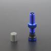 Easy To Install Aluminum Vacuum Valves Nozzle For Tubeless Bicycles Tires, Aluminum Bikes Valves For Cycling Enthusiasts