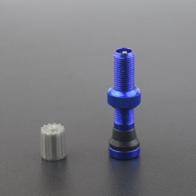Easy To Install Aluminum Vacuum Valves Nozzle For Tubeless Bicycles Tires, Aluminum Bikes Valves For Cycling Enthusiasts