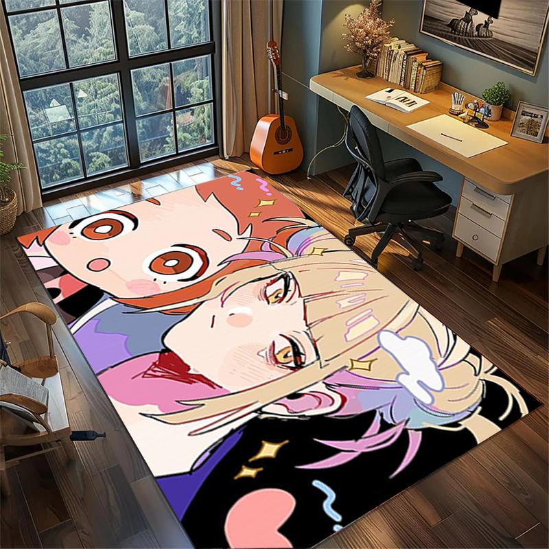 Home Decor My Hero Academia Non Slip Washable Large Area Rug Gamer Bedroom Floor Mat