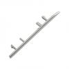 Left Center A/C TEMP Switch Button Trim Strip Matte For Mercedes W212 E 2008-14