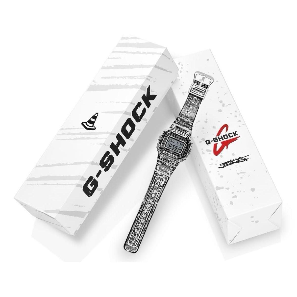 New and unused CASIO G-SHOCK DW-5600JV-7JR