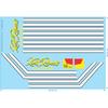 Kurt Rouse Truck & Trailer Decals - 1/24 - Water Decal