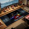 Among Us Custom Name Large Size Mouse Pad Large Gaming Table Cushion Non-slip Laptop Tablet Big Mousepad XXL Mat Mini PC Playmat With Lock edge