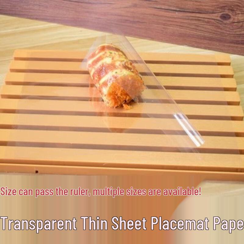 

ZISIZ Transparent Baking Cellophane Liner Film