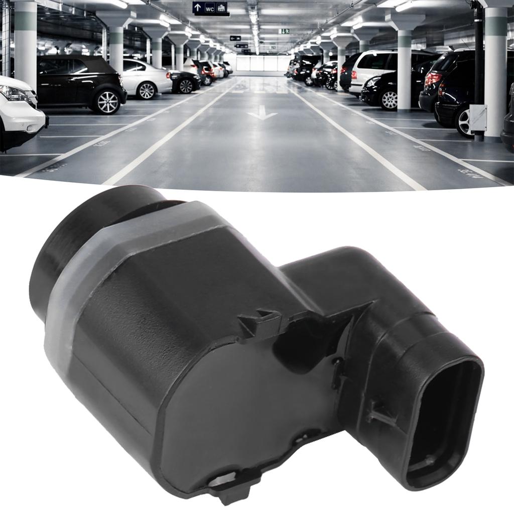 Bumper Parking Sensor Replacement, Front Rear PDC Parking Assist with 3 High Sensitive Pins Distance Detection
