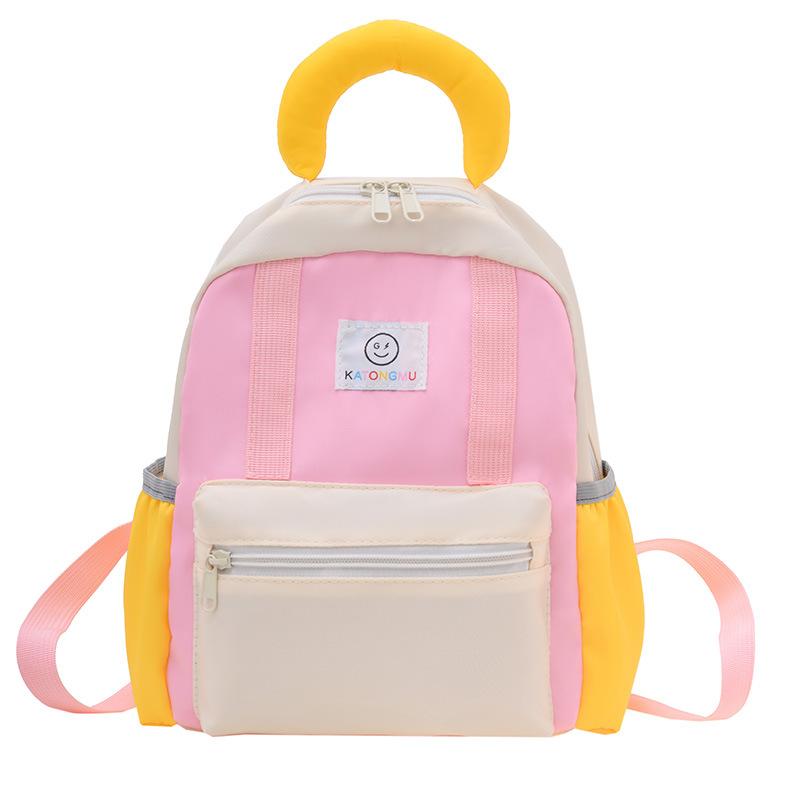 New Schoolbag Men and Women Cute Foreign Trend Backpack Light Casual Snack Bag