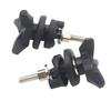 2Pcs Windshield Lock Adjustment Screw Mount Clip Clamp Bolt For 2004-17 R1200GS