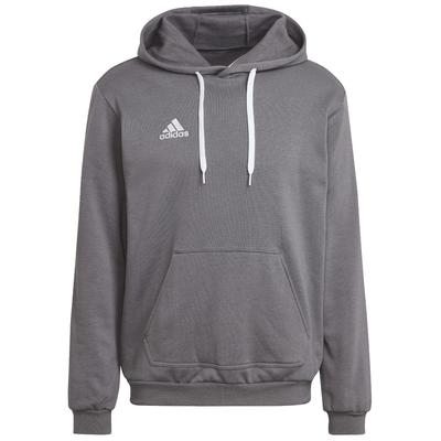 Adidas Entrada 22 Sweat Hoodie, graues Herren-Sweatshirt