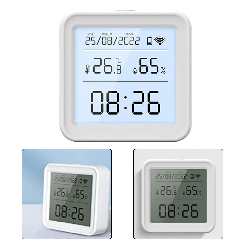 For Zigbee Smart Temperature and Humidity Monitor with Remote Alerts and Data Export for Indoor Environment Control