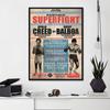 Rocky Balboa Movie Poster Super Boxing Retro Canvas Painting Art Wall Pictures Nordic Prints Modern Home Decoration Frameless