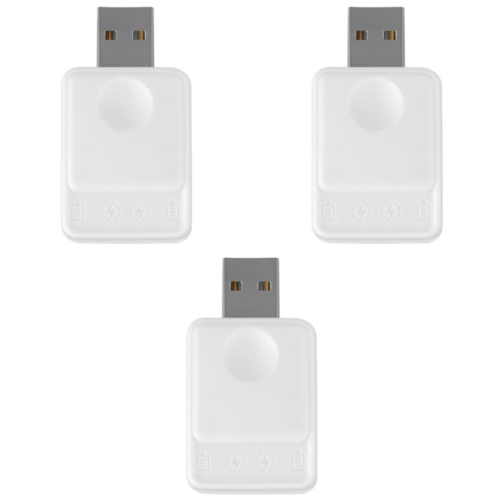 

3/5 шт. Светящаяся зарядка для батарей CR425 (Батарея в комплект не входит) Электрический поплавок для рыбалки Перезаряжаемый USB-зарядник для светодиодного поплавка