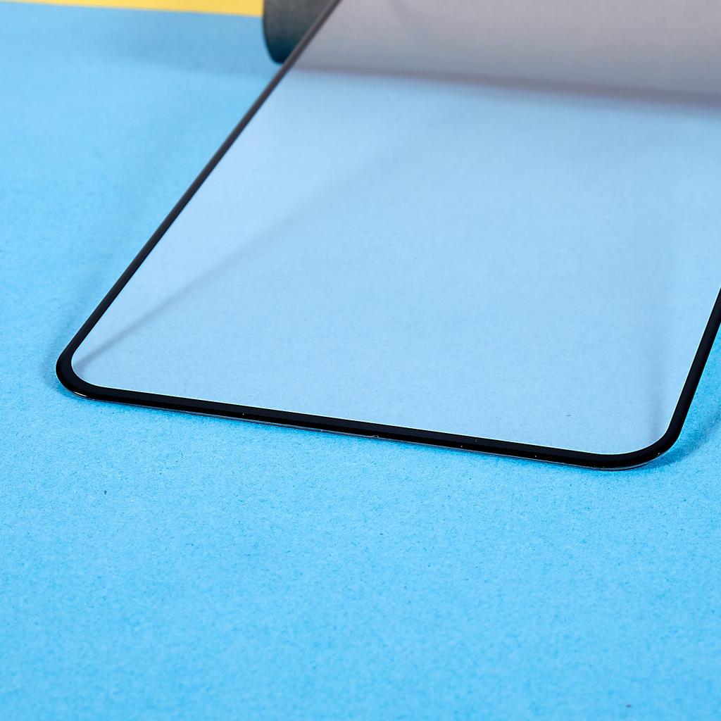 For Samsung Galaxy Xcover6 Pro 5G Complete Covering Screen Protector Silk Printing Full Cover Full Glue Clear Tempered Glass Film