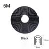Car Door Edge Scratch Protector with Steel Disc Bumper Trim Edge Scratch Protector Strip Sealing Guard Styling Protector Decor Interior Mirrors 6