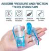 1/2/3/4/5Pairs Silicone Toe Separator Finger Feet Care Protector Toe Orthopedic Bunion Hallux Valgus Corrector Pedicure Spacer
