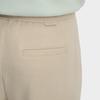 Fila White Classic Fashion Simple Relaxed Comfortable Versatile Straight Leg Woven Casual Pants Women Bottoms Cream F11W613802FBG