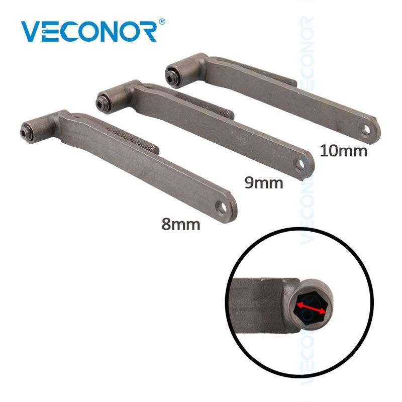8 9 10mm Valve Screw Wrench Motorcycle Scooter Engine Valve Screw Adjustment Tool Repair Hand Tools Sleeve Spanner 8mm 9mm 10mm 10 mm