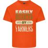 Easily Distracted Farmers Farming Unisexs Light Cotton TShirt