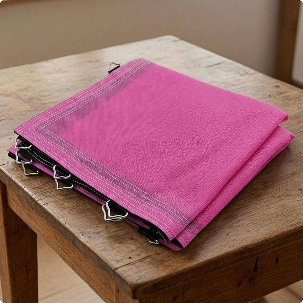 Trampoline Protective Barrier Elastic Trampoline Mesh Net Sports Equipment Wholesale Tear-Resistant For Indoor