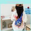 Zha Ne Printed Shoulder Chest Bag Anime Peripheral Children Outdoor Cartoon