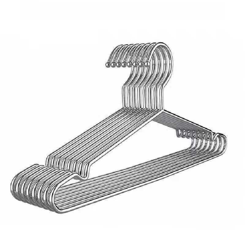 Durable 304 Stainless Steel Clothes Hangers