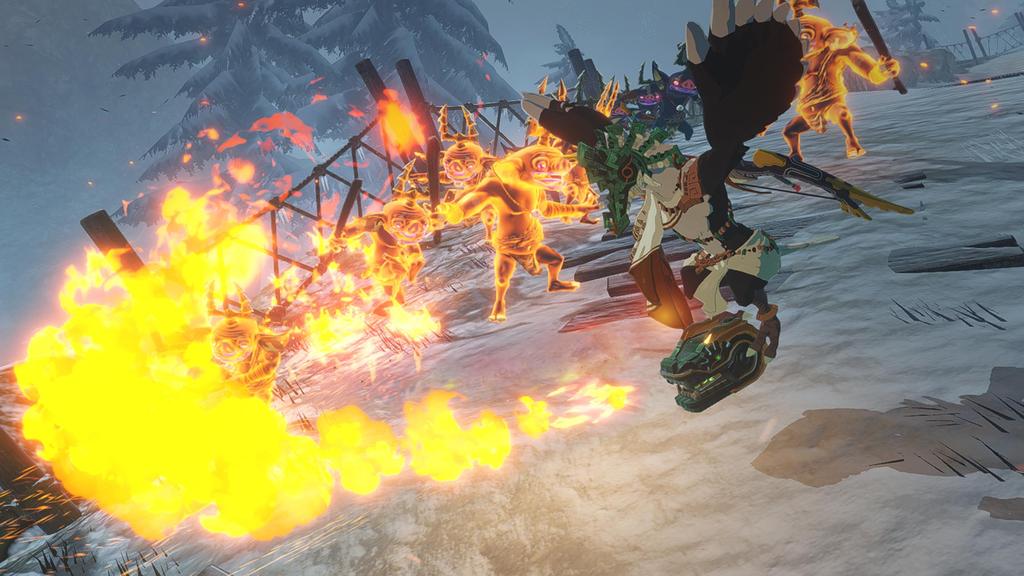 Zelda Chronicle of the Sealed War 2 Musou -Switch