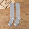 Pressure Slimming Calf Socks, Strong Pressure Shaping Long Tube Socks, Women's Mid-tube Autumn and Winter Trendy High Tube Solid Color Cotton Socks