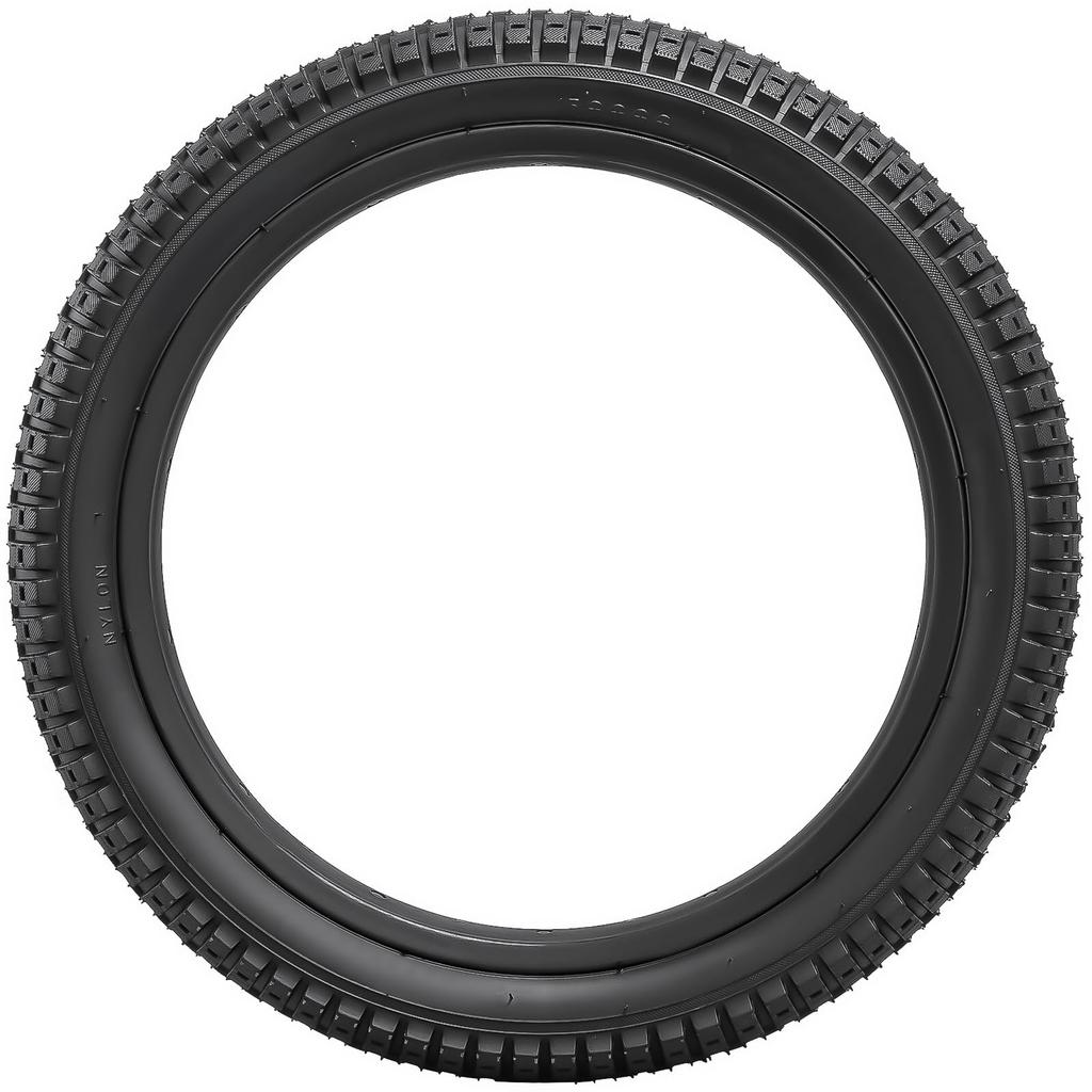 YunSCM Set of 2, 14x2.4 Tires, 14x2.4 60-254 Bicycle Tires + Tubes with 32mm American Valves + Rim Tape, Tires 14 2.4, Y-027