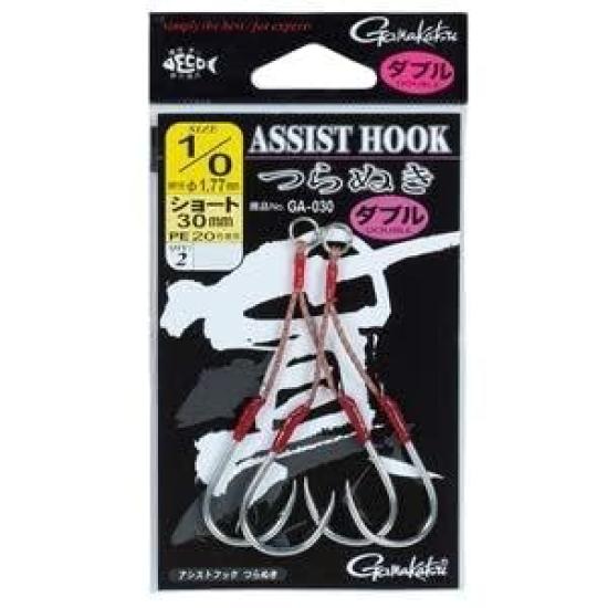 

Gamakatsu Assist Hook Double GA030#20 Middle.