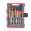 Wire Extractor Set for Broken Triangle Valve Taps, Rusty Screws with Sliding Thread Repair.
