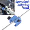 Quick Motorcycle Chain Alignment Tool Motorcycle Chain Straightener Chain Adjusting Alignment