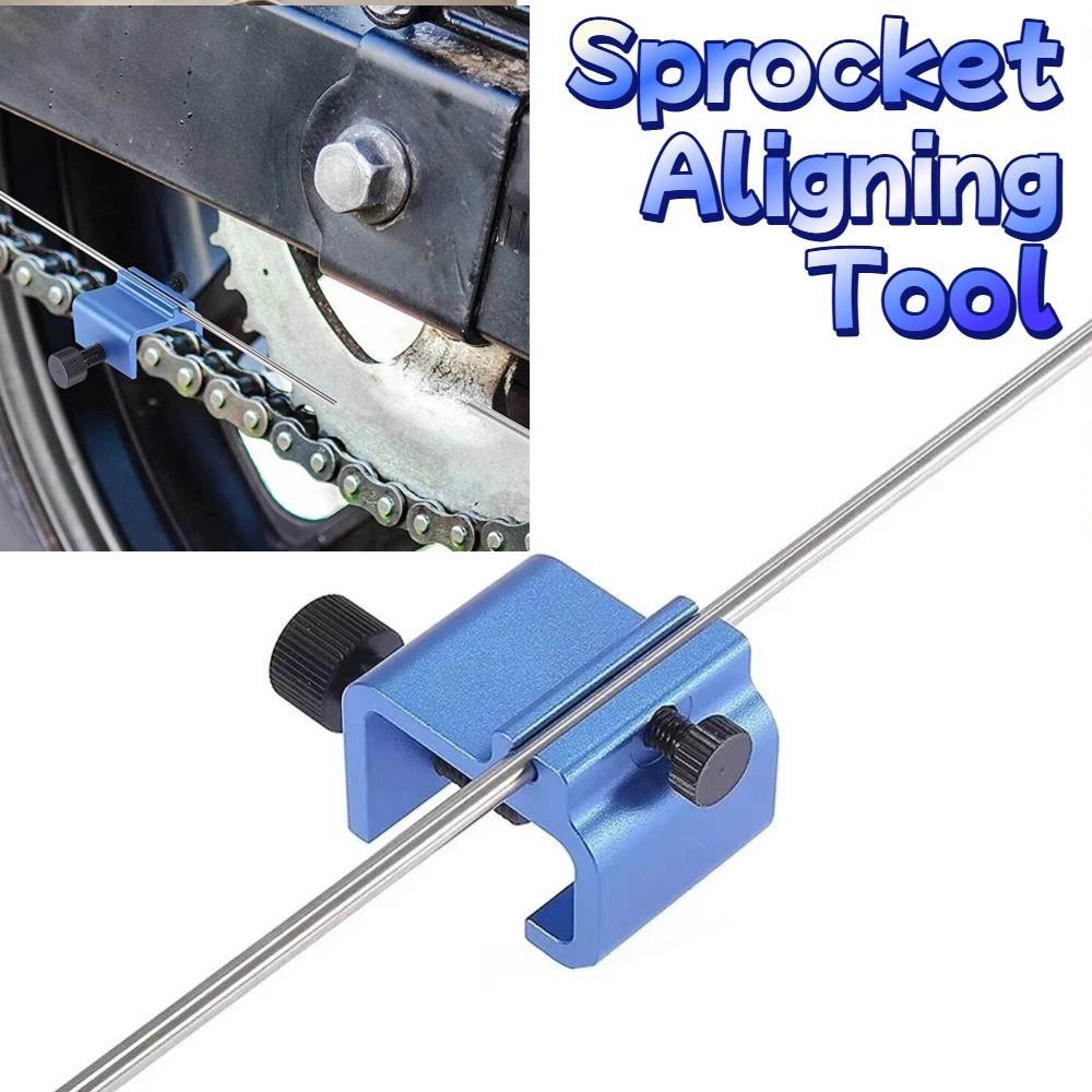 Quick Motorcycle Chain Alignment Tool Motorcycle Chain Straightener  Chain Adjusting Alignment