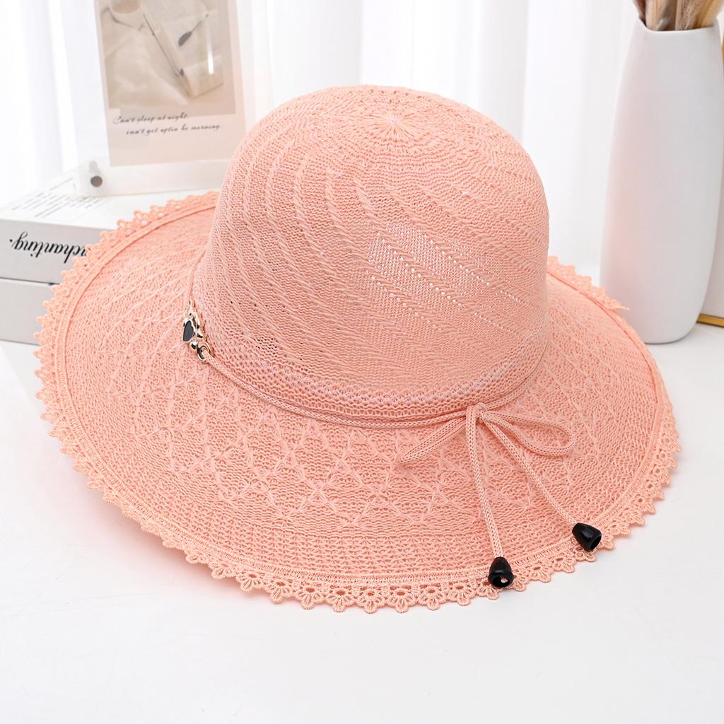 Summer New Women's Sunscreen Sunshade Hat with Large Eaves and Beach Hats