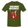 Funny Lockheed Skunk Works  Skunk Works Unisexs Printed Tshirt Unisex T Shirttops