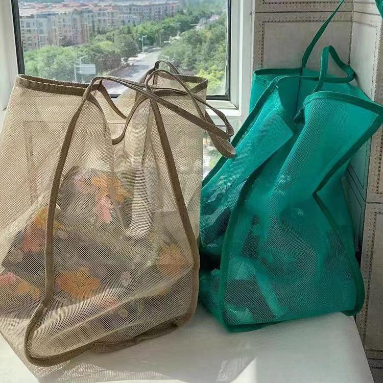 Sommer Vielseitige Schultertasche - Multifunktionale Strandtasche & Kinder Spielzeug Aufbewahrung