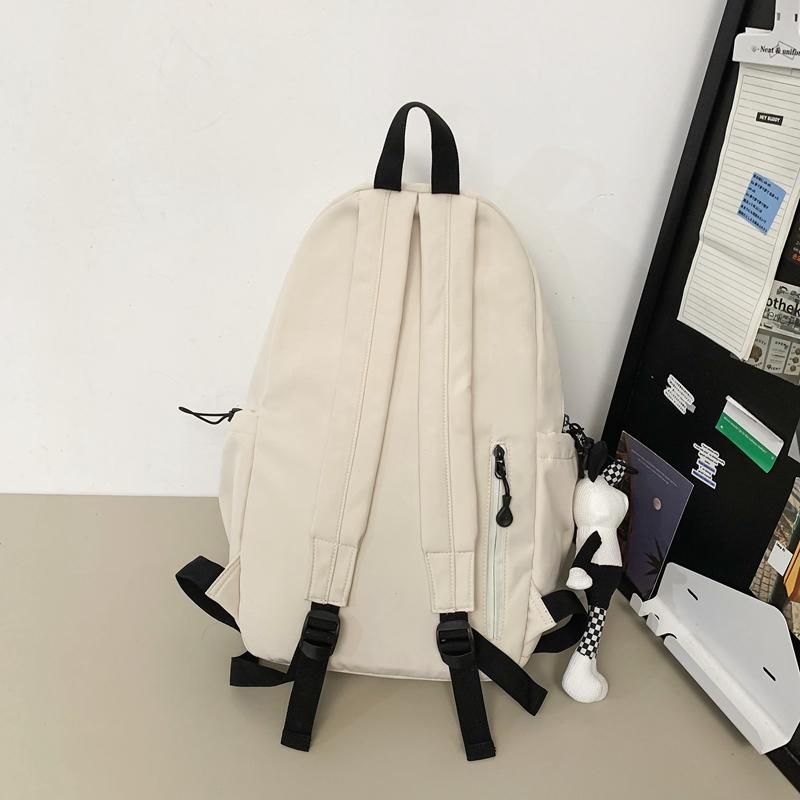 Студенческий легкий маленький рюкзак мужской рюкзак водонепроницаемая школьная сумка — фото 11