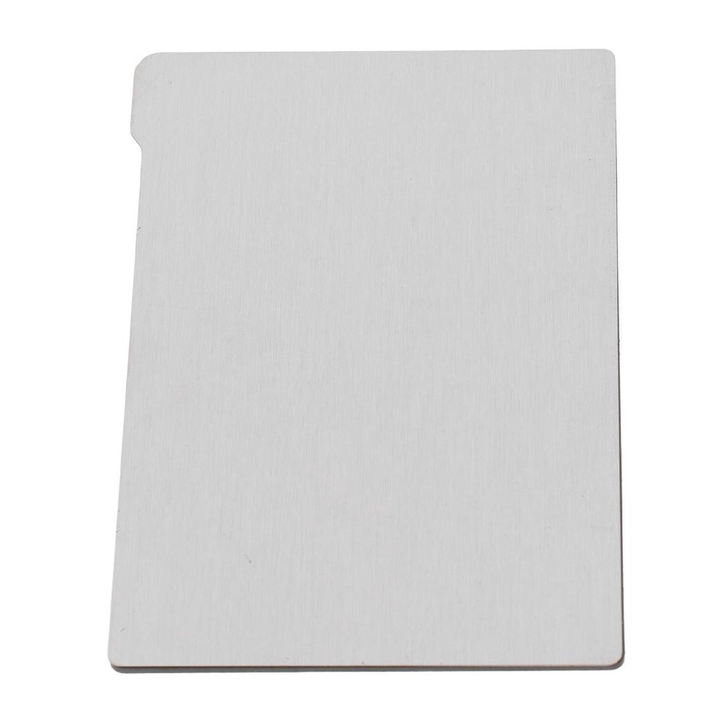 Resin 3D Printer Flex Build Plate Spring Steel LCD Light Cured Magnetic  176x105mm for CREAL