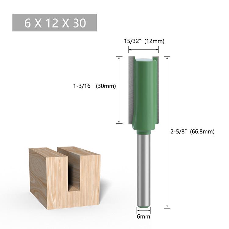 Yueqing Laiwei 6-Handle Green Dual-Edge Knife: Trimming, Slotting, and Engraving Machine Head