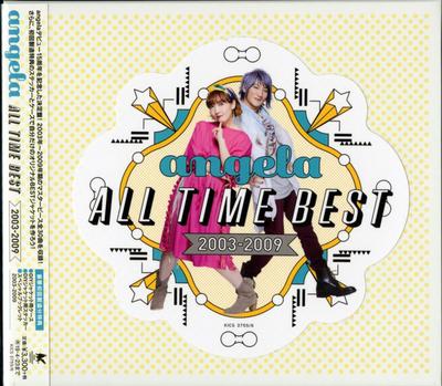 CD ANGELA - Angela All Time Best 2003-2009  KICS3755 King Records 2018 Japan ObiPop Used