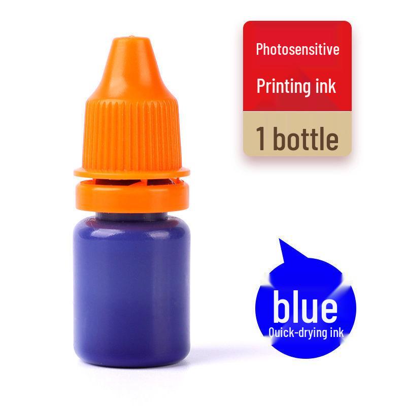 Custom Automatic Press-Type Personal Name Signature Seal