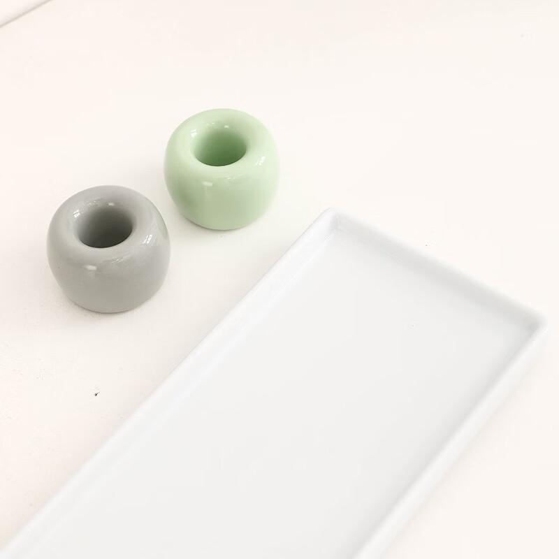 LISM Sada keramických držáků na zubní kartáčky