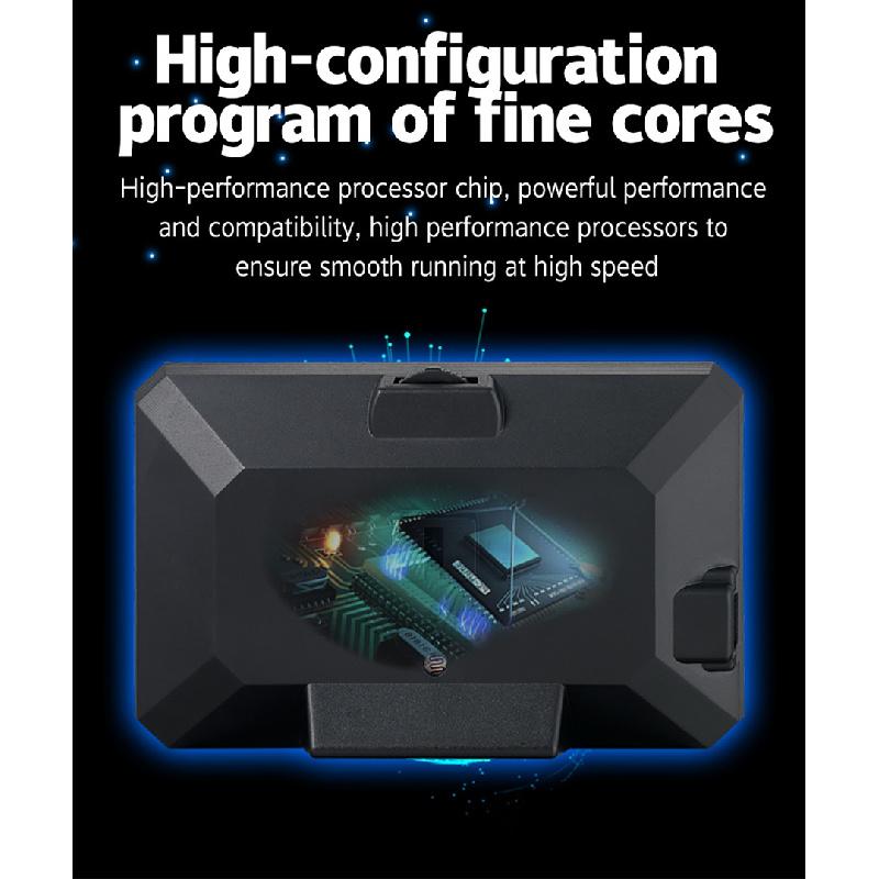 Trip Computer Hud Obd2 Gauge Speed Voltage Meter Fuel Water Temp Universal Car