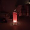 Tear Drop LED Candle Light Flameless Flickering Candles Decorative Atmosphere Night Light for Romantic Dinner Wedding And Home Decor