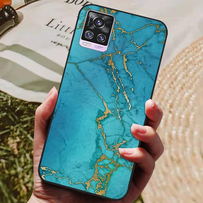 For Coque Vivo V20 Pro Case 2018 Silicon Back Cover Phone Case For Vivo V20 V2025 V2024 Cases V20Pro V 20 Pro Soft bumper Fundas