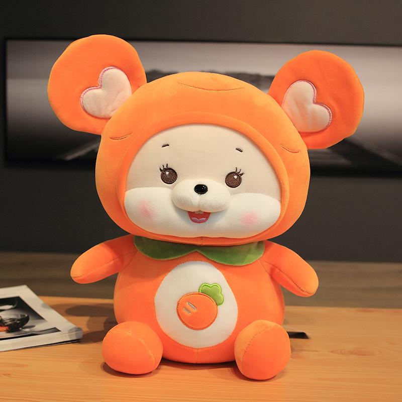 Super Soft Fruit Mouse Stuffed Animal Plush Doll Colorful And Cozy For All Ages