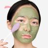 1 Stück Silikon Doppelseitiger Gesichtsmaskenpinsel Peeling Mitesserentferner Reiniger Schlammmasken Spatel Gesichtshautpflege Werkzeug