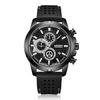 Relogio Masculino MEGIR Ny Sport Chronograph Silikon Herreklokker Toppmerke Luksus Quartz Clock Vanntett Big Dial Watch Herre