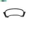 ABS Carbon Fiber Trument Panel Frame Cover Trim For BMW X3 G01 X4 G02 2018-21