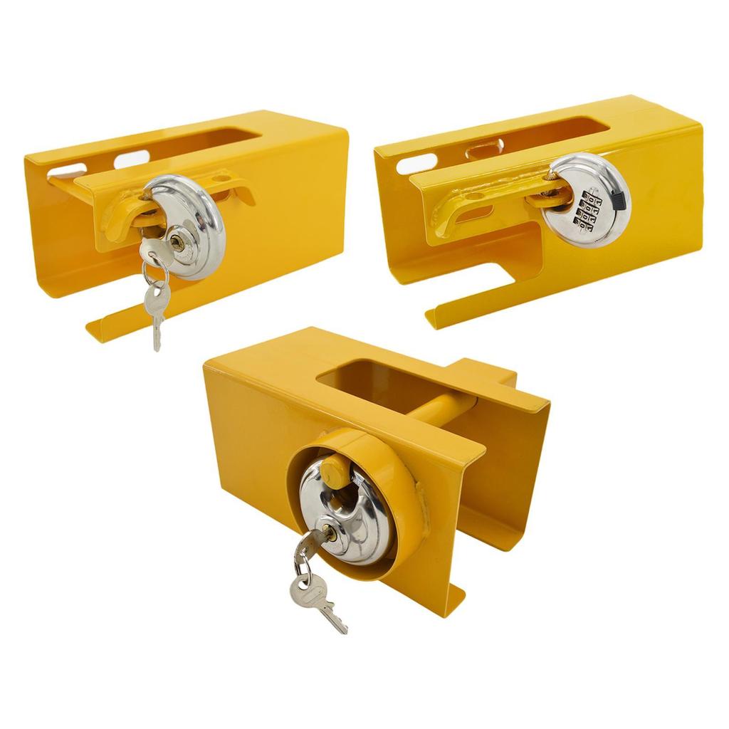 Heavy Duty Steel Trailer Hitch Lock Anti Theft Coupler Locking Pin for RV Truck Car Accessories