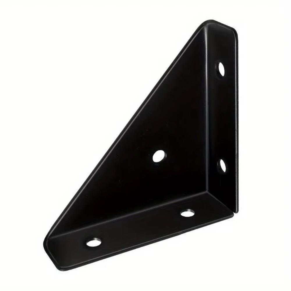 4pcs Pack Triangular Reinforcement Corner Brackets Cabinet Support Bracket Cabinet