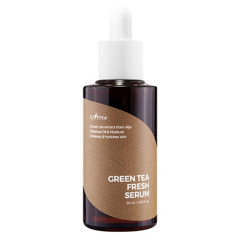 Сыворотка Isntree Green Tea Fresh Serum 50 мл 50ml